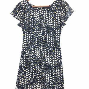 Topshop Womens Blue Dress